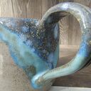 Kubek ceramiczny łapacz snów (c909) - ręcznie toczona kamionka