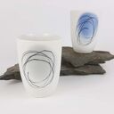 Kubeczek do kawy z porcelany bez ucha - 150 ml