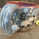 Kubek ceramiczny czaszki ( c847)