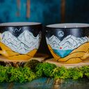 Dwa kubki love mountains