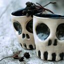 Czarka, kubek w kształcie czaszki