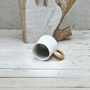 Kubek ceramiczny w margerytki 450 ml