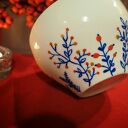 zimowa filiżanka ze spodkiem SCANDI