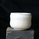 Matchawan w bielach - czarka (chawan) do matchy 450 ml