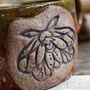 Kubek ceramiczny ćma ( c923)