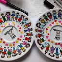 NA ZAMÓWIENIE ręcznie malowana filiżanka dla nauczyciela