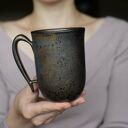 Kubek dla nauczycielki 325ml Rustykalny Ceramiczny