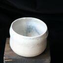 Matchawan w bielach - czarka (chawan) do matchy 450 ml