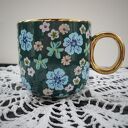 Ręcznie malowany kubek dla mamy BEST MOM