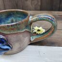 Kubek ceramiczny łapa ( c846)