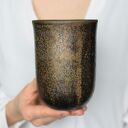 Duży Kubek Ceramiczny 550ml Złoto & Srebro