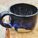 Kubek ceramiczny - meksykańskie czaszki (c653)