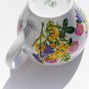 Ręcznie malowany zestaw filiżanka ze spodkiem ŁĄKA