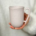 Kubek Ceramiczny Ptak Dudek Ręcznie Malowany 300ml