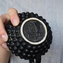 Kubek Ceramiczny Bąbelki Czarny Mat 350ml