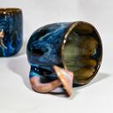 Handmade Kubek z grzybkami | Psychodelki Kasjopea | 400ml (III) ns