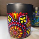 Ręcznie malowany kubek 400 ml z dekoracją mandala