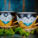 Dwa kubki love mountains