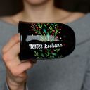 Kubek Ceramiczny Ręcznie Malowany Zimowy 300ml