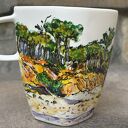 Porcelanowy kubek ręcznie malowany - Nad Bałtykiem (350 ml)