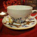 zimowa filiżanka ze spodkiem SCANDI