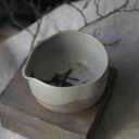 Chawan do matchy - czarka wypalona w piecu na drewno (360 ml)