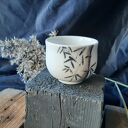 Porcelanowa Czarka - bambusy 100 ml