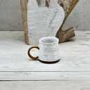Kubek ceramiczny w margerytki 450 ml