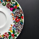 świąteczna filiżanka ze spodkiem DZIADEK DO ORZECHÓW