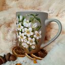 Jaśmin. Ręcznie malowany kubek 300 ml