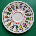 ręcznie malowana filiżanka dla nauczyciela