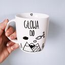 kubek głowa do góry
