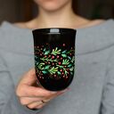 Kubek Ceramiczny Ręcznie Malowany Zimowy 300ml