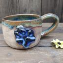 Kubek ceramiczny łapa c846)