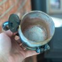 Duży kubek z grzybkami handmade | Forest moss | ok 500 ml ciemne (2)