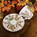 Filiżanka porcelanowa ręcznie malowana Kwiaty dla Ciebie (200 ml)