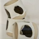 Czarka ceramiczna "Łaciata" 180-200 ml