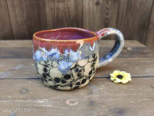 Kubek ceramiczny czaszki ( c847)