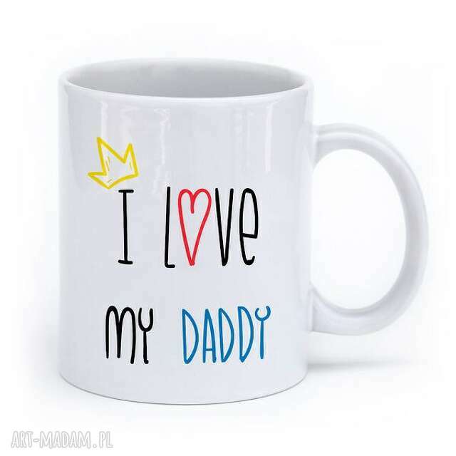 Kubek na prezent I LOVE my DAD 0304