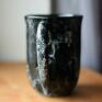 unikalne kubki duży kubek ceramiczny 500ml czarny marmur prezent dla męża