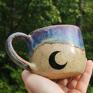 Shiraja trendy kubek ceramiczny - łapacz snów (c665) kubki na kawę na herbatę kamionka