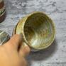 handmade kubek ceramiczny | średni | etnic | 350 ml grunge do kawy