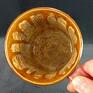 Kubek ceramiczny nazwany Rusty ze względu na efekt szkliwa wewnątrz kubka. Do kawy