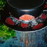 Filiżanka w muchomory - miłośnik roślin fajny prezent