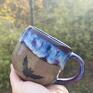 Shiraja kubek ceramiczny nietoperze (c574) kubki na kawę na herbatę