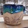 kamionka użytkowa kubki na prezent ceramika kubek ceramiczny, góry (c752) na kawę na herbatę