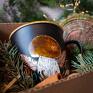 upominek świąteczny Zestaw prezentowy Borowik miłośnik lasu - grzybiarz kubek kubki do ziół