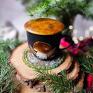 upominek świąteczny Zestaw prezentowy Borowik miłośnik lasu - grzybiarz kubek prezent dla miłośnika las
