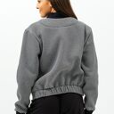 Kurtka dresowa hana czarno białe paseczki