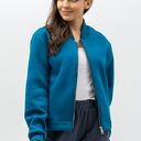 Kurtka dresowa hana petrol